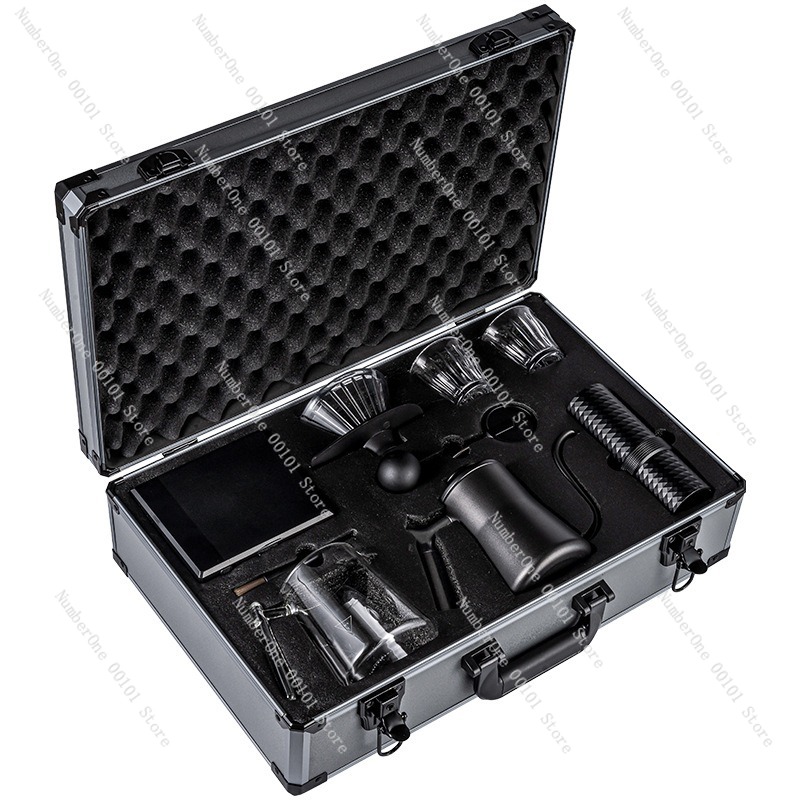 Hand Brew Coffee Set Portable  - Coffee Equipment Filter reseña y precio