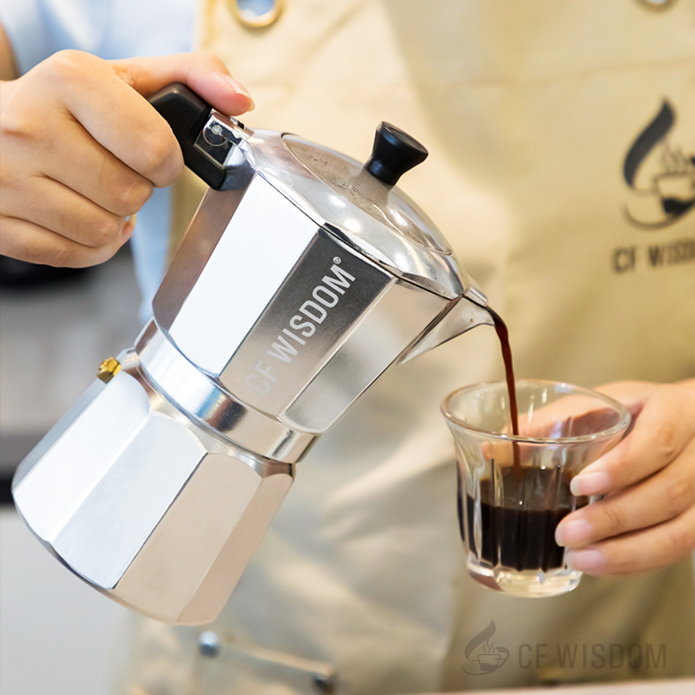 CF WISDOM Classic Italian Styl - Hero Coffee Equipment reseña y precio
