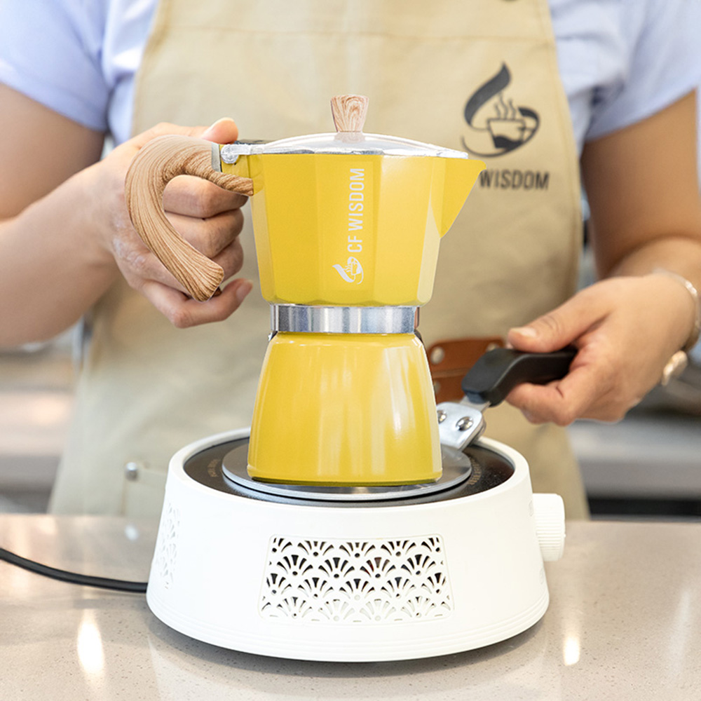 CF WISDOM Classic Italian Styl - Hero Coffee Equipment reseña y precio