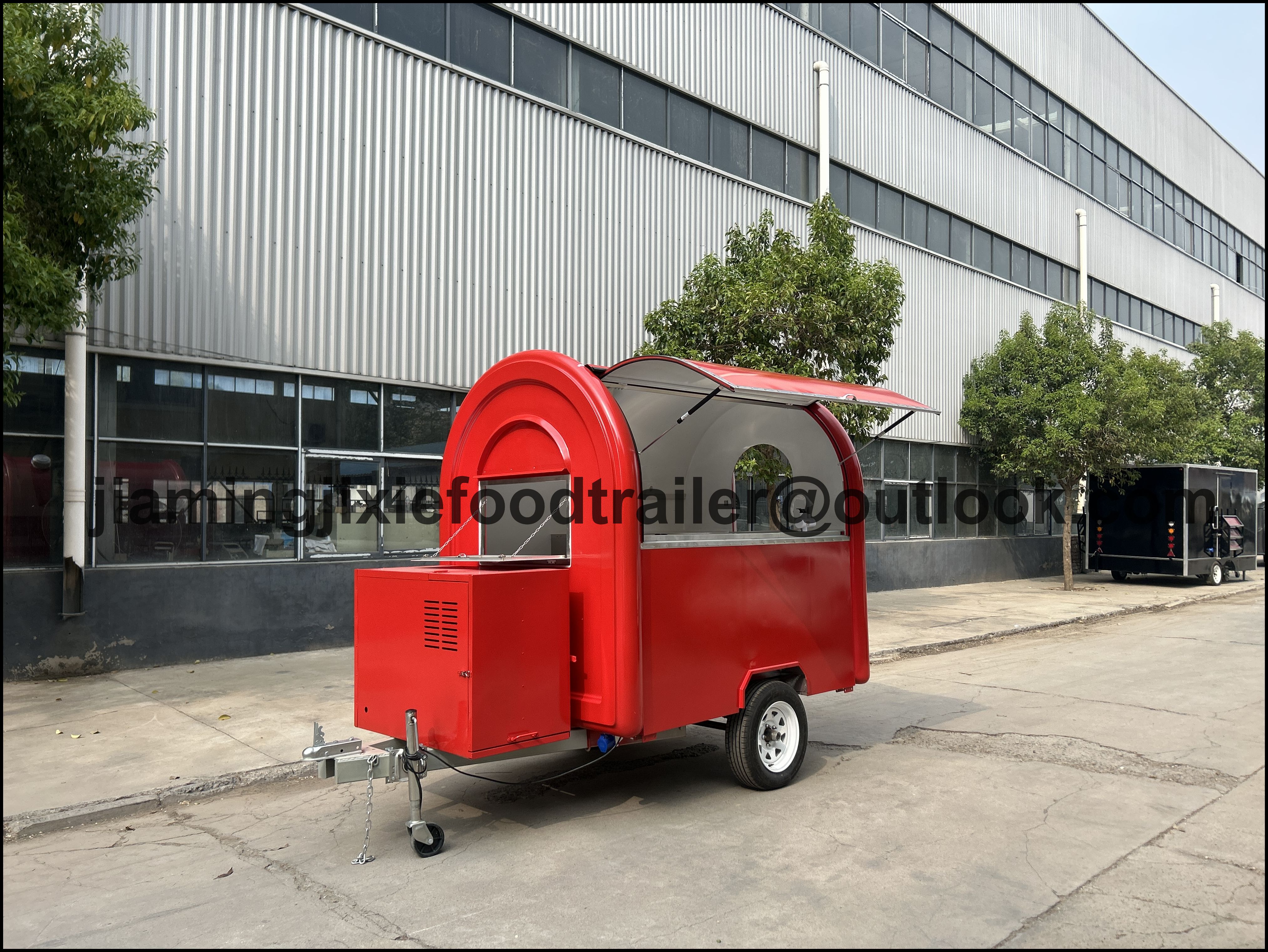 Custom Fashion Design Mobile C - Mobile Coffee Van Equipment reseña y precio