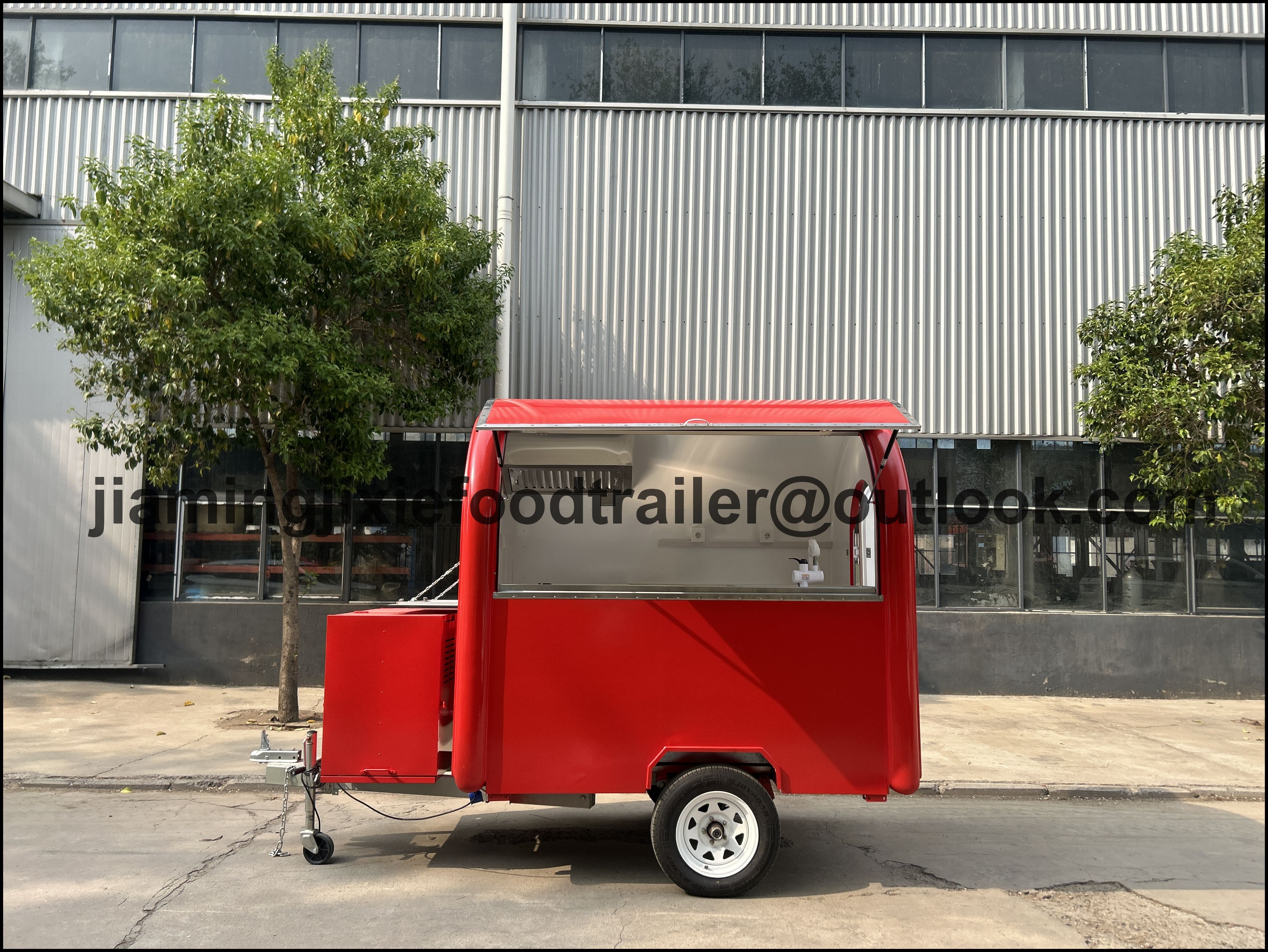 Custom Fashion Design Mobile C - Mobile Coffee Van Equipment reseña y precio