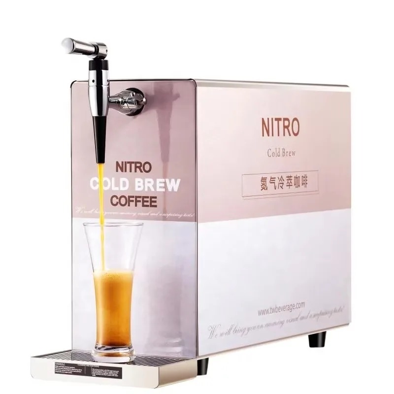 NEW Desk Top Nitro Cold Brew C - Coffee Equipment Tray reseña y precio