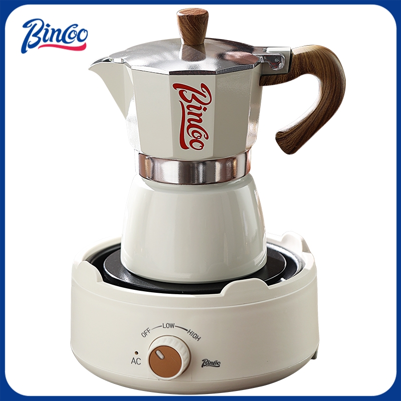 Bincoo Moka Pot and Electric S - Hero Coffee Equipment reseña y precio