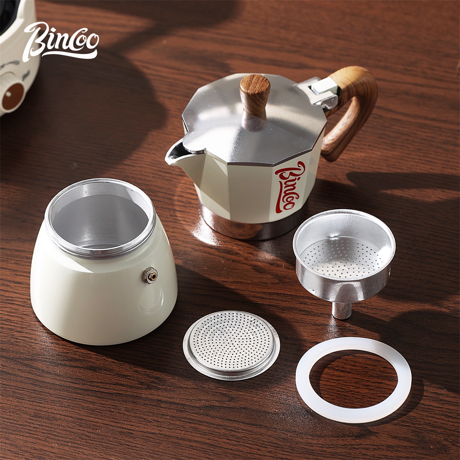 Bincoo Moka Pot and Electric S - Hero Coffee Equipment reseña y precio