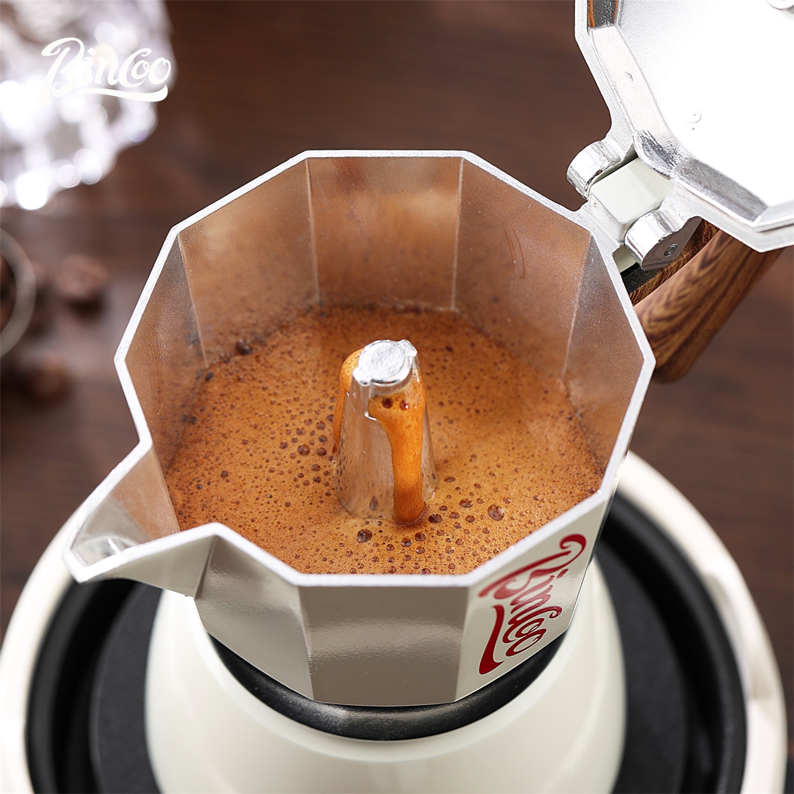 Bincoo Moka Pot and Electric S - Hero Coffee Equipment reseña y precio
