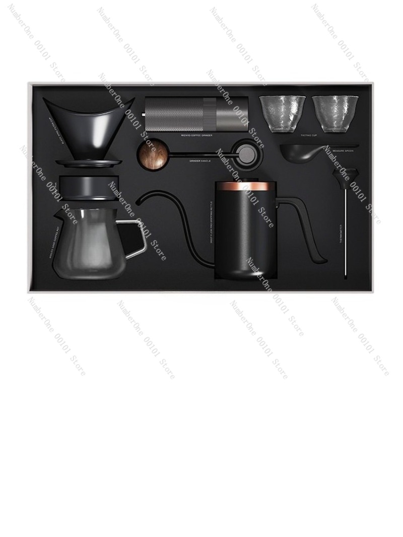 Manual Coffee Maker Set Gift B - Coffee Equipment Filter reseña y precio