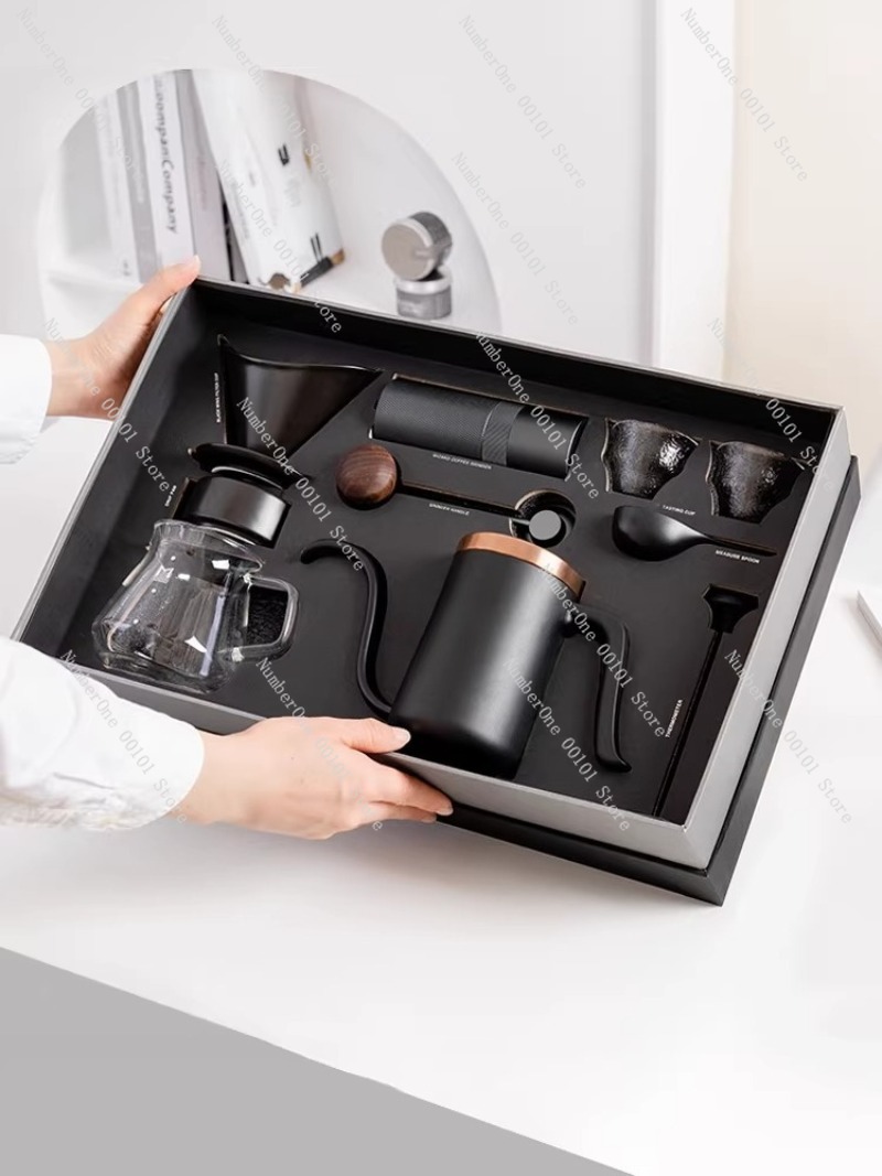 Manual Coffee Maker Set Gift B - Coffee Equipment Filter reseña y precio