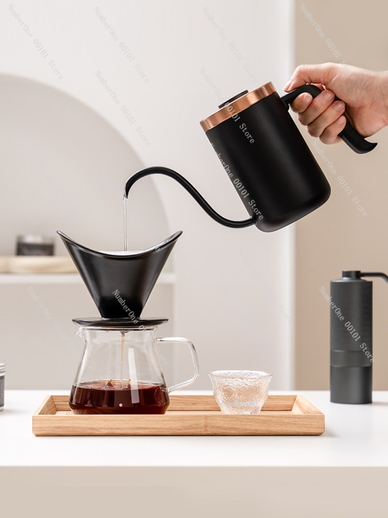 Manual Coffee Maker Set Gift B - Coffee Equipment Filter reseña y precio
