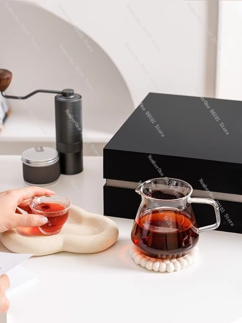 Manual Coffee Maker Set Gift B - Coffee Equipment Filter reseña y precio