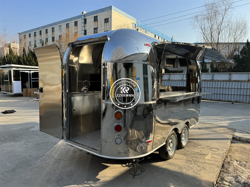 2025 Concession Catering Coffe - Mobile Coffee Van Equipment reseña y precio
