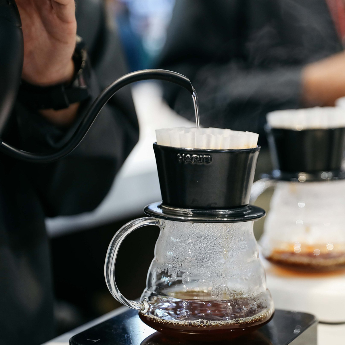 Hario TriUp FLOW Cerc Resin Co - Coffee Equipment Filter reseña y precio