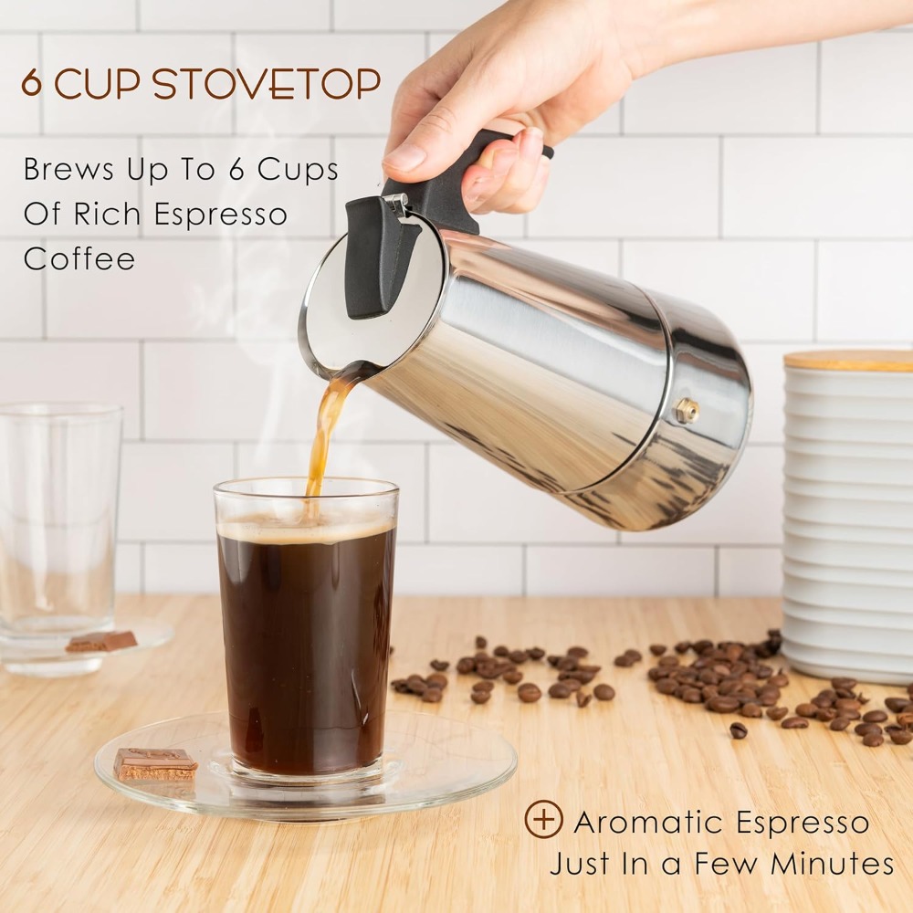 Portable Coffee Pot Stainless  - Hero Coffee Equipment reseña y precio