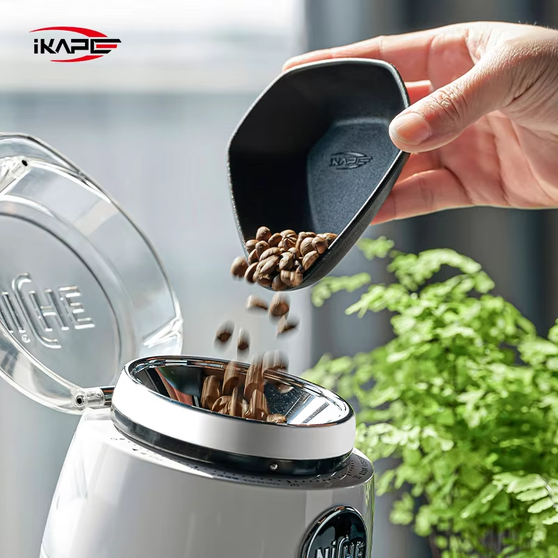 IKAPE Coffee Bean Atomizer & C - Coffee Equipment Tray reseña y precio