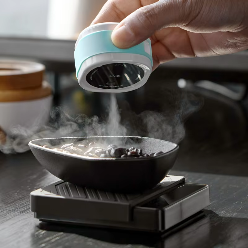 IKAPE Coffee Bean Atomizer & C - Coffee Equipment Tray reseña y precio