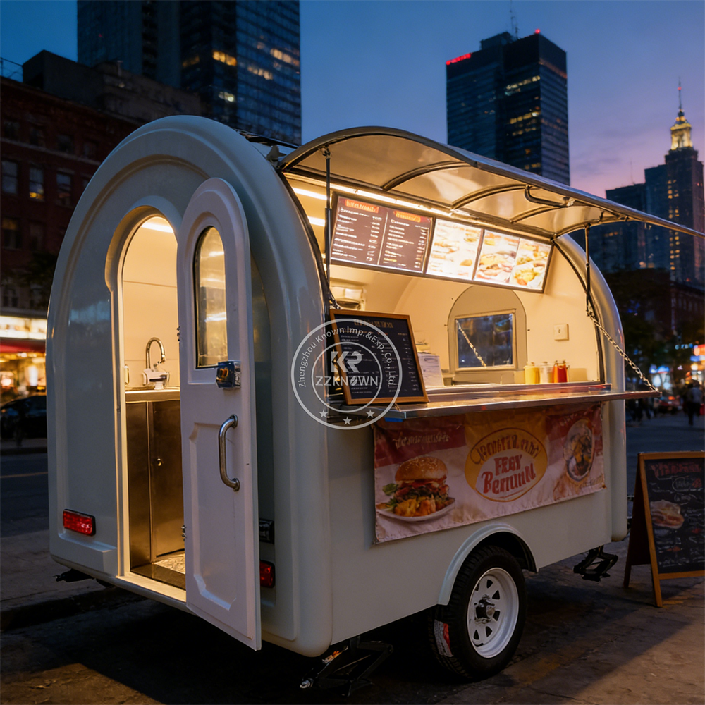 Mobile Vintage Bbq Fast Pizza  - Vintage Coffee Equipment reseña y precio