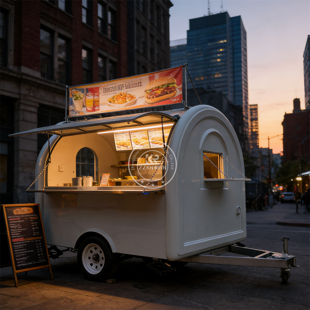 Mobile Vintage Bbq Fast Pizza  - Vintage Coffee Equipment reseña y precio