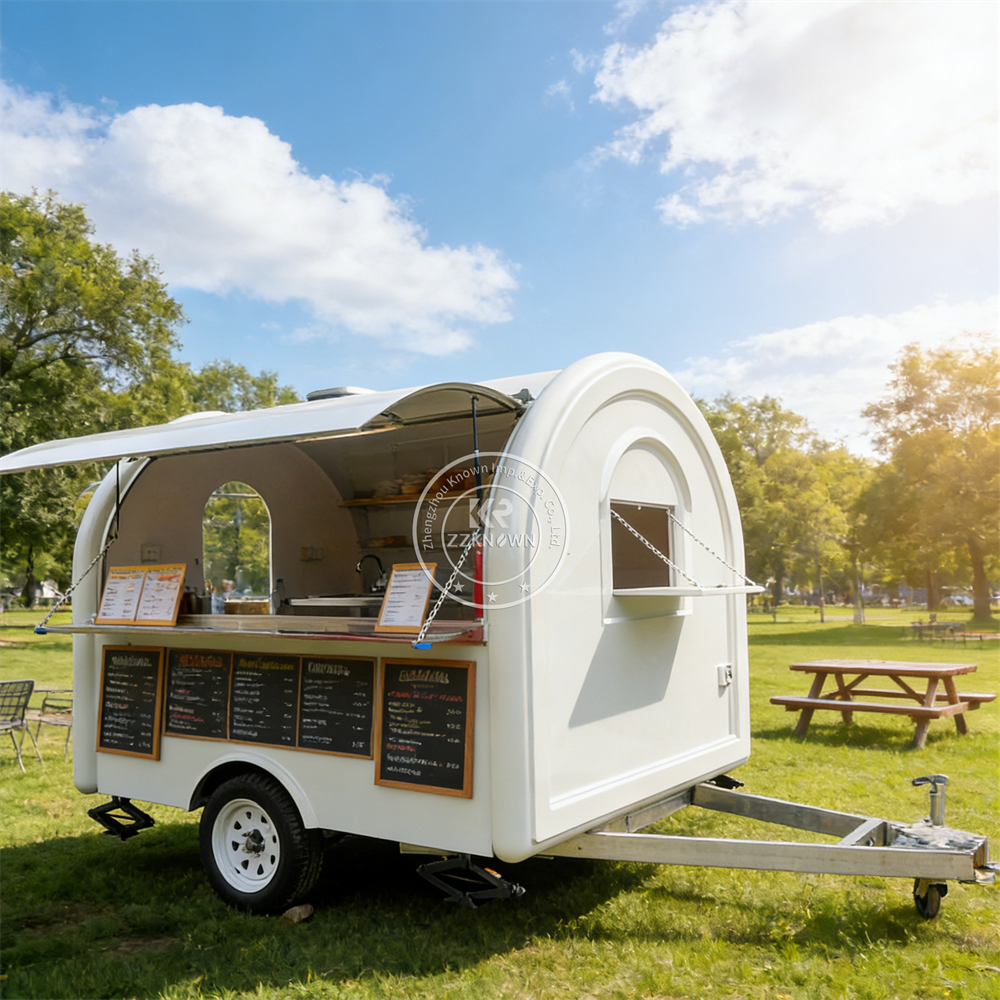 Mobile Vintage Bbq Fast Pizza  - Vintage Coffee Equipment reseña y precio
