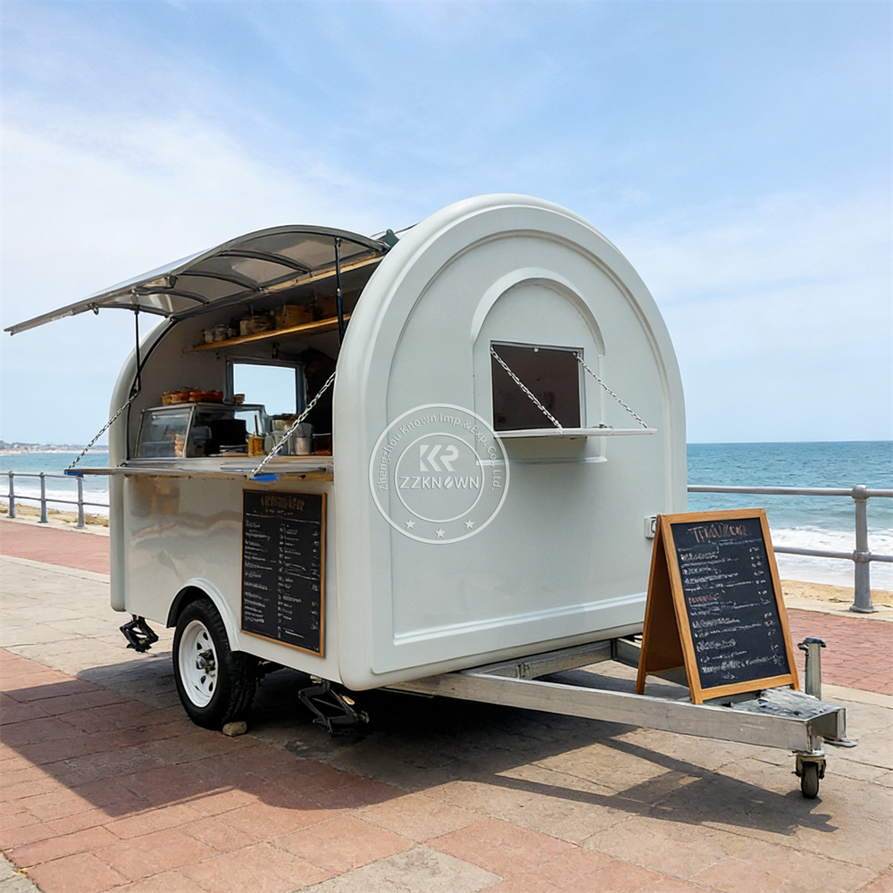 Mobile Vintage Bbq Fast Pizza  - Vintage Coffee Equipment reseña y precio