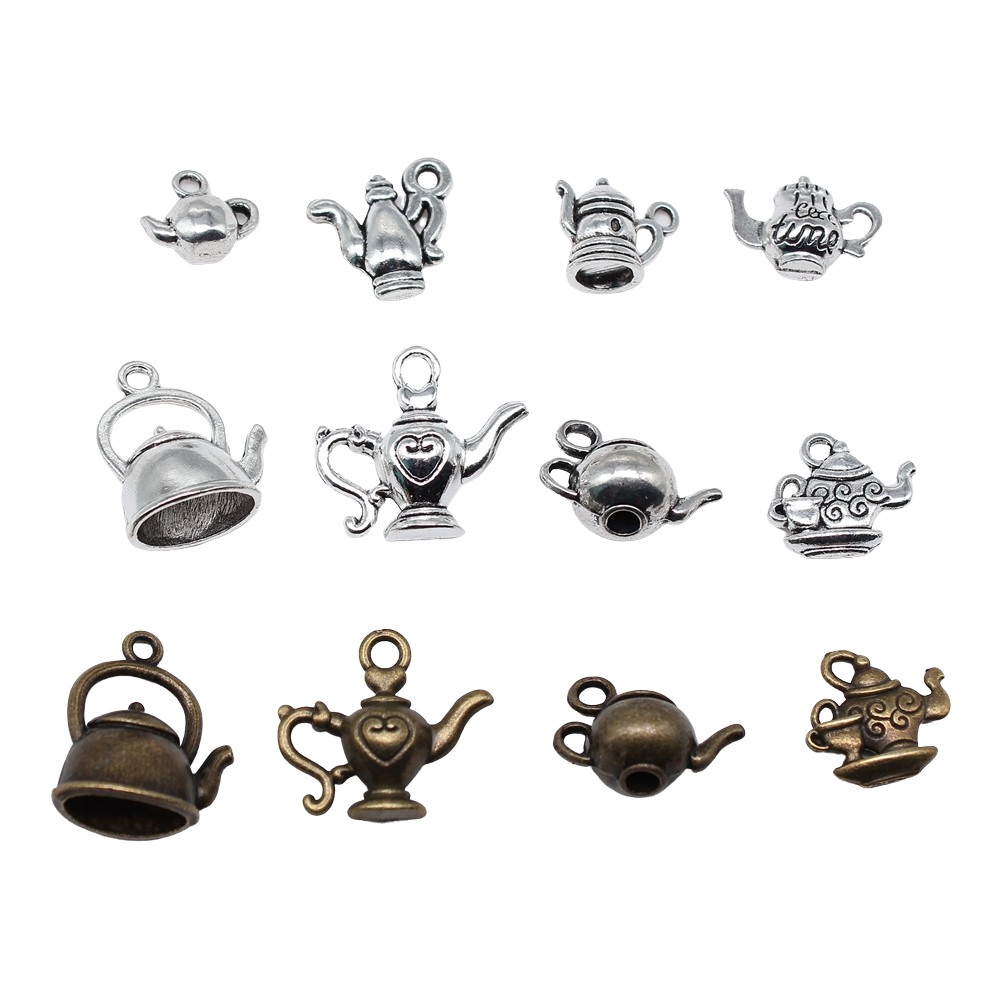 10pcs Kettle Teapot Coffee Pot - Vintage Coffee Equipment reseña y precio