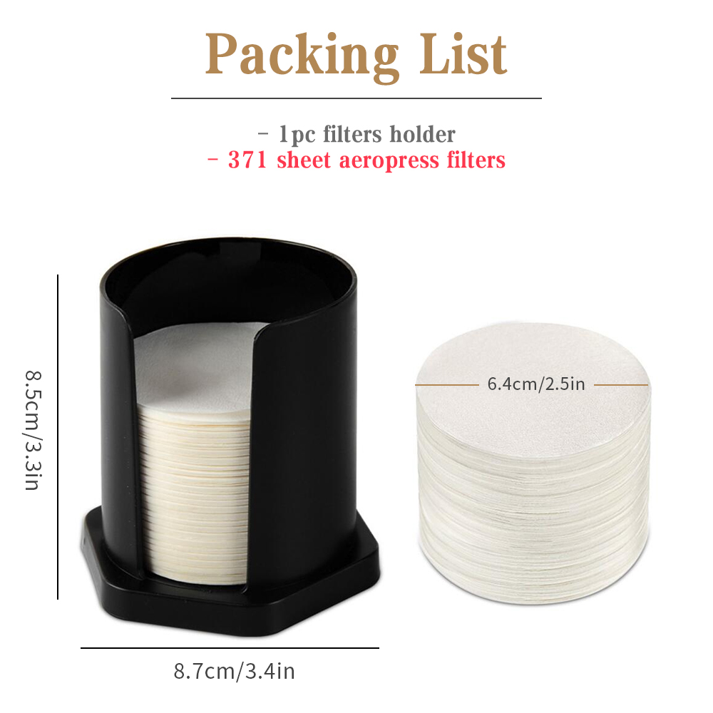 CAFEMASY Coffee Filter Paper H - Hero Coffee Equipment reseña y precio