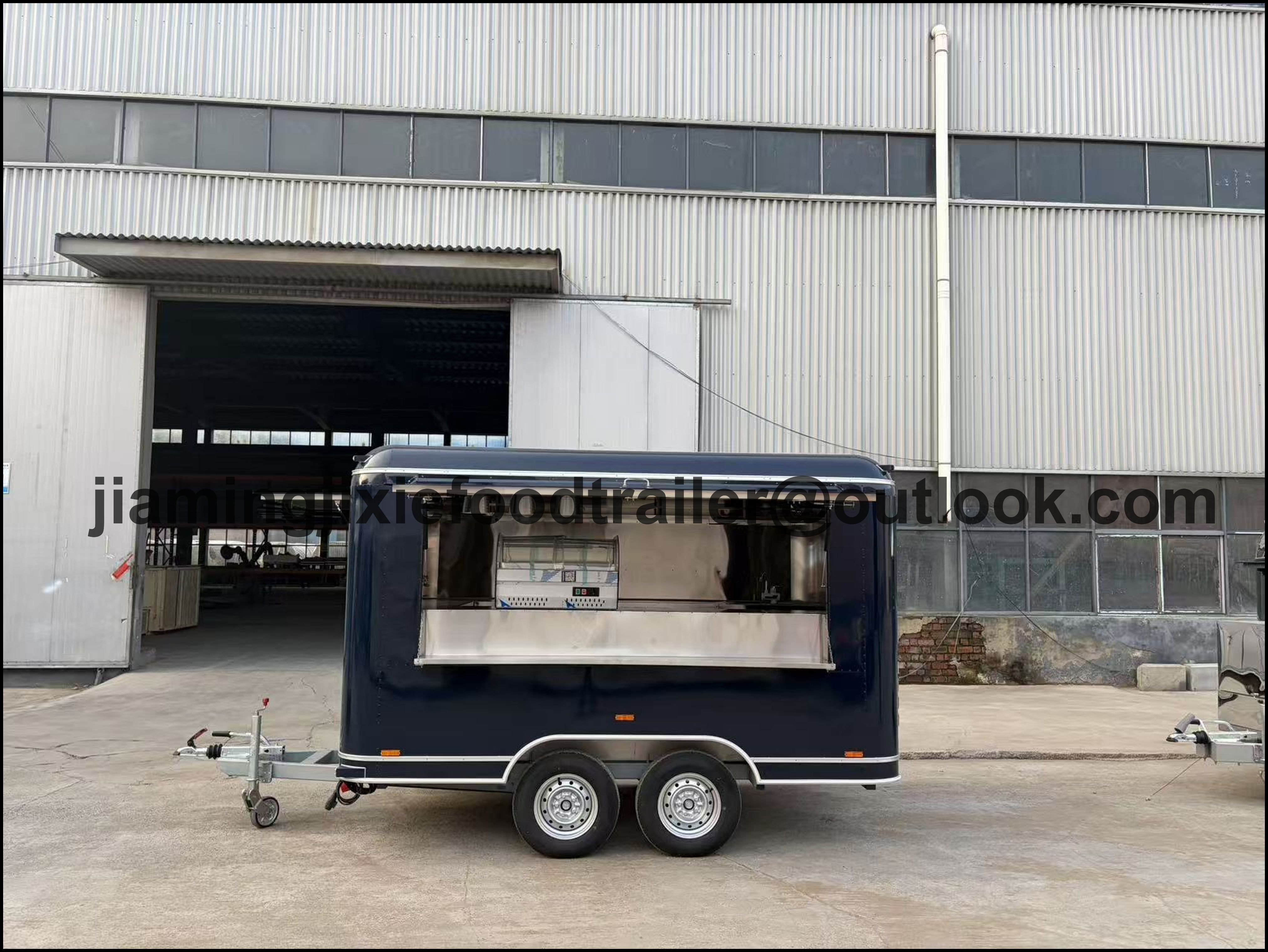 Food Truck Coffee Trailer Stre - Vintage Coffee Equipment reseña y precio