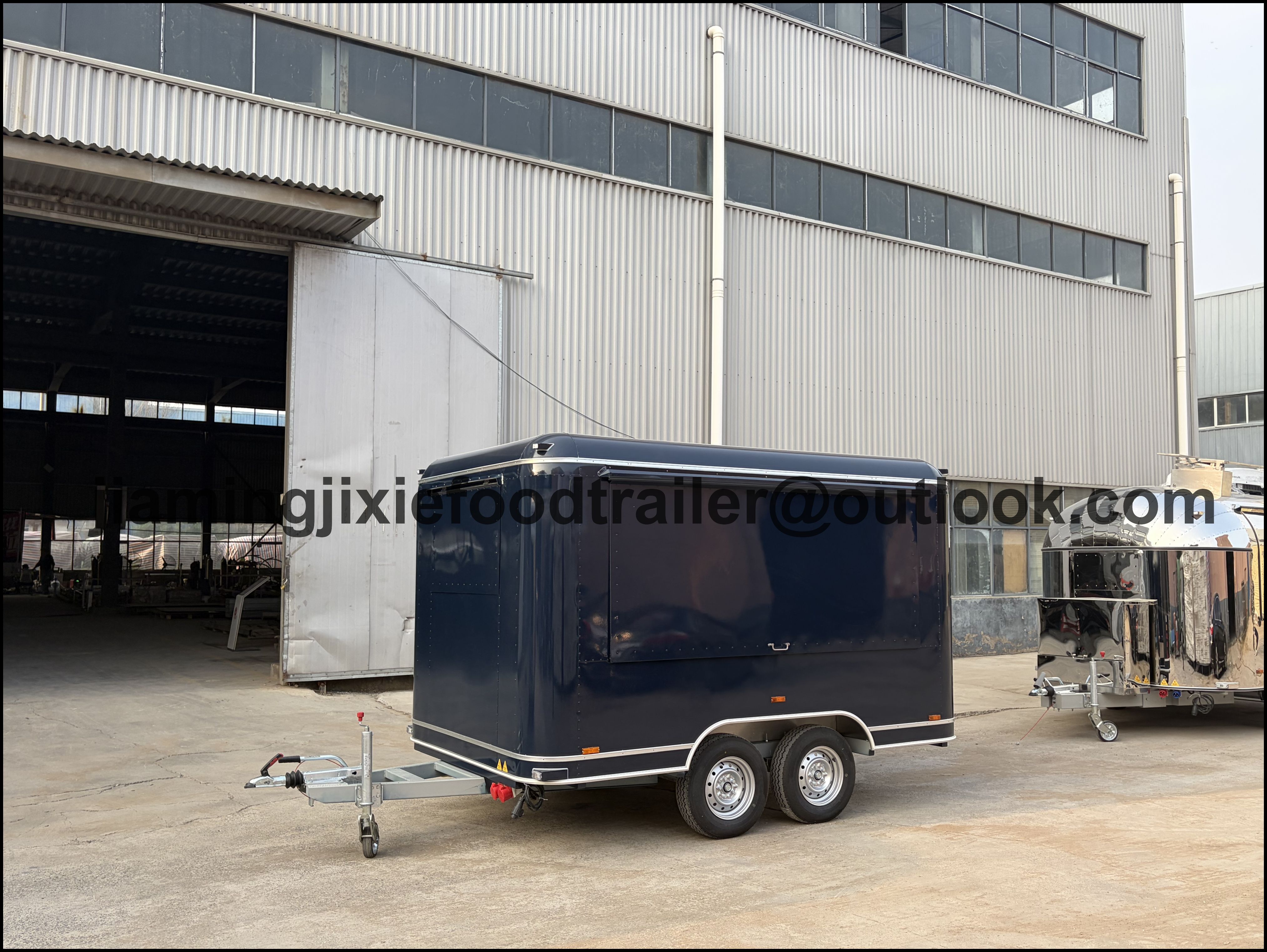 Food Truck Coffee Trailer Stre - Vintage Coffee Equipment reseña y precio
