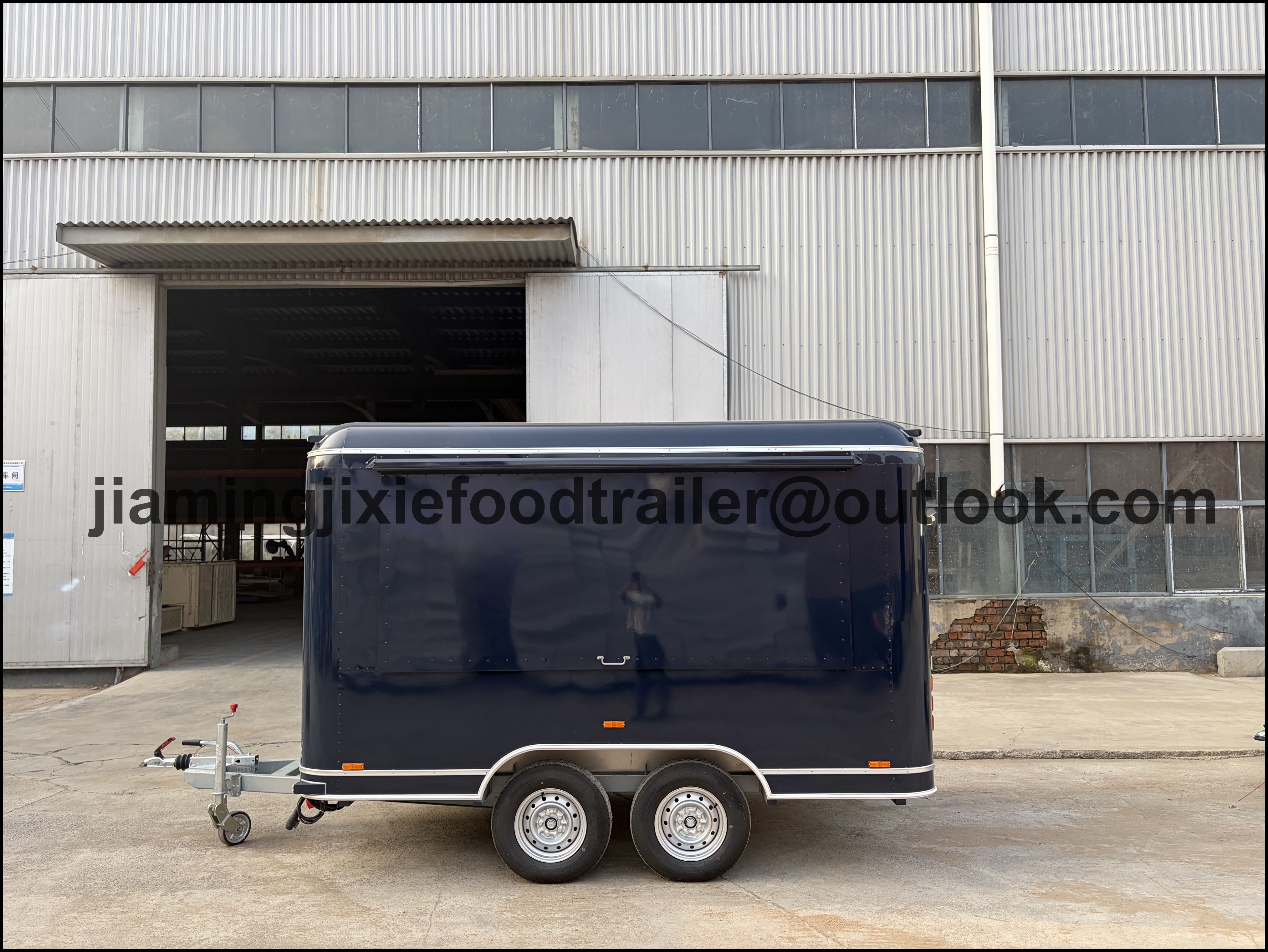 Food Truck Coffee Trailer Stre - Vintage Coffee Equipment reseña y precio