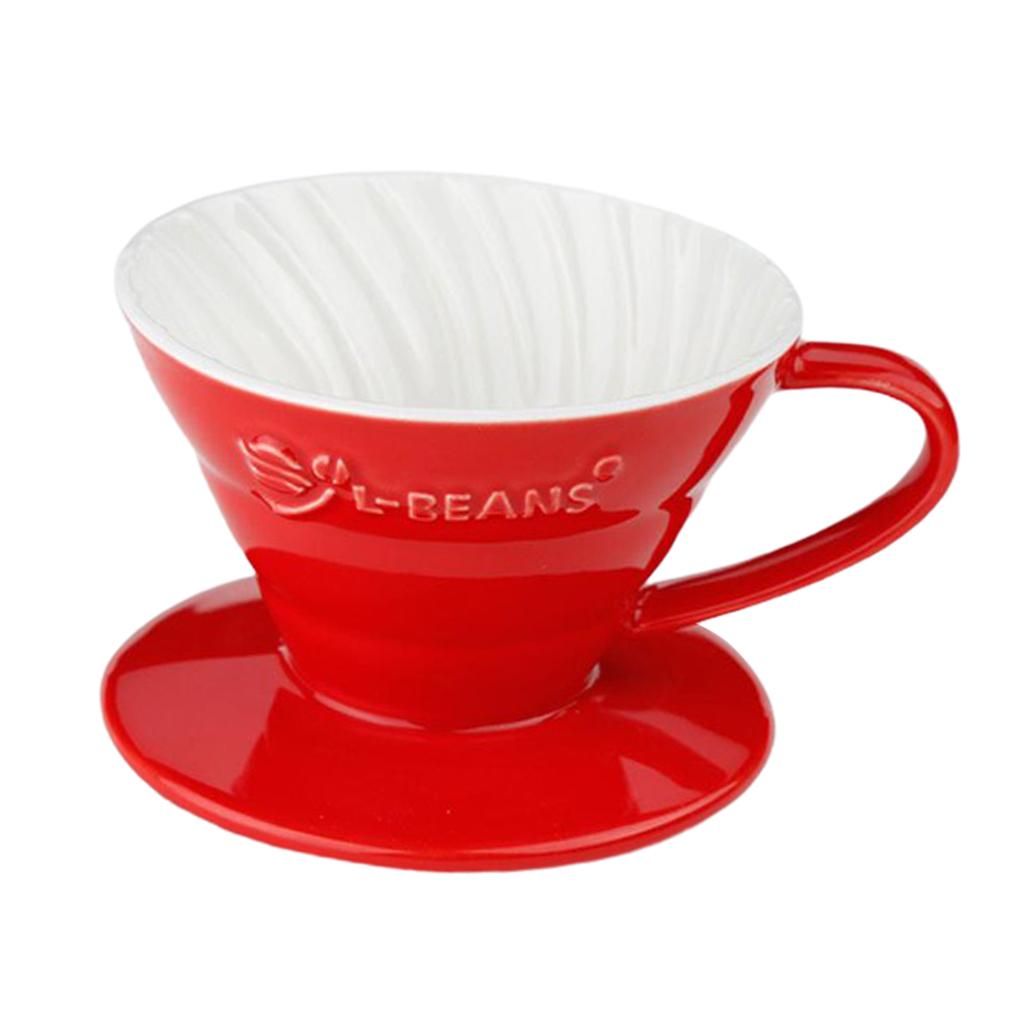 Ceramic Pour over Coffee Filte - Coffee Equipment Filter reseña y precio