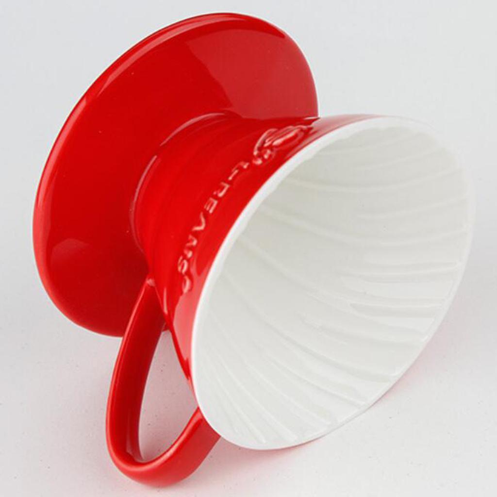 Ceramic Pour over Coffee Filte - Coffee Equipment Filter reseña y precio
