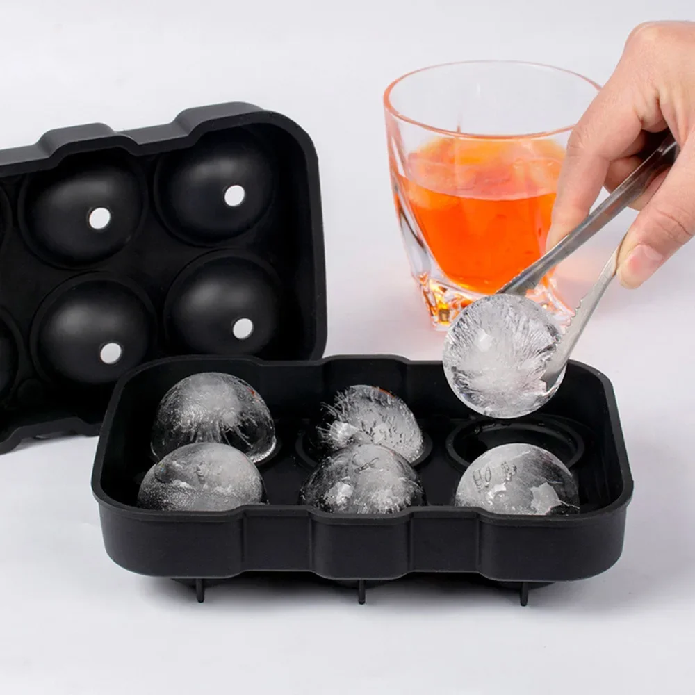 Ice Cube Tray Silicone Ice Bal - Coffee Equipment Tray reseña y precio