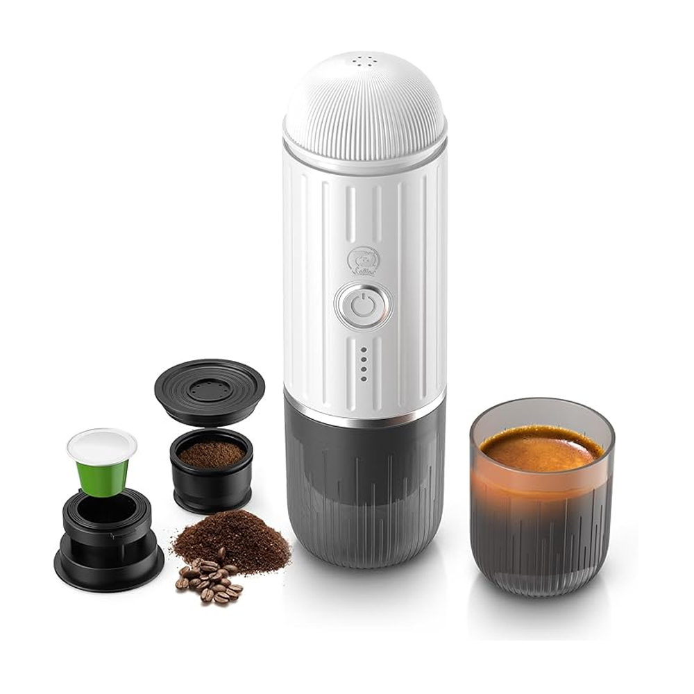 Portable Electric Espresso Mac - Hero Coffee Equipment reseña y precio