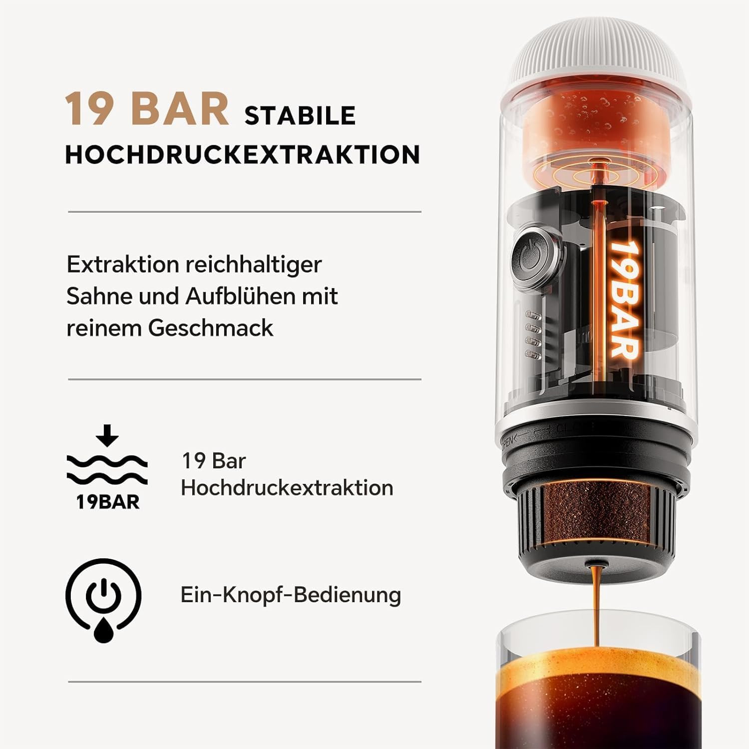 Portable Electric Espresso Mac - Hero Coffee Equipment reseña y precio