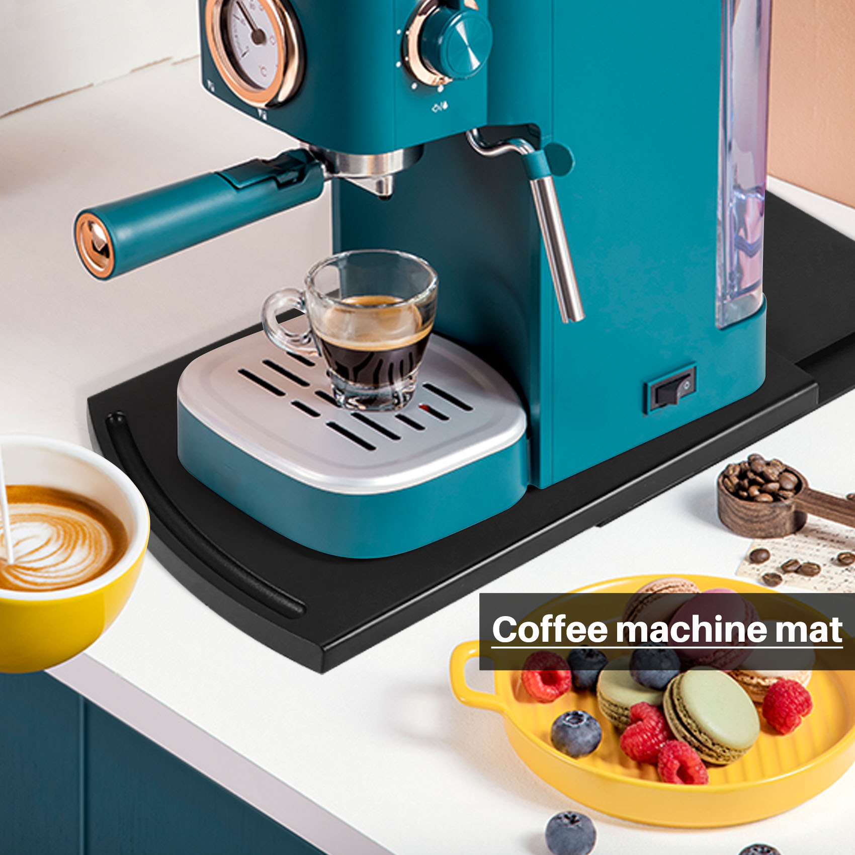LUCK Kitchen Sink Sliding Coff - Coffee Equipment Tray reseña y precio