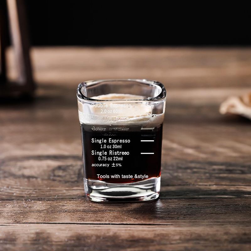 60ml 2oz Square Glass Vodka Sh - Coffee Equipment Brands reseña y precio