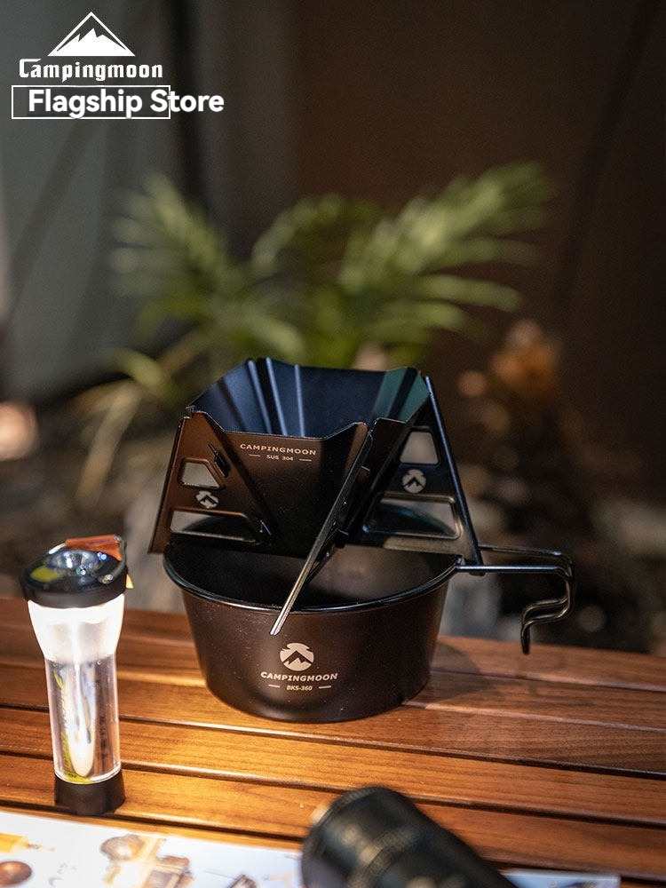 CAMPINGMOON Outdoor COF-01 sta - Coffee Equipment Filter reseña y precio