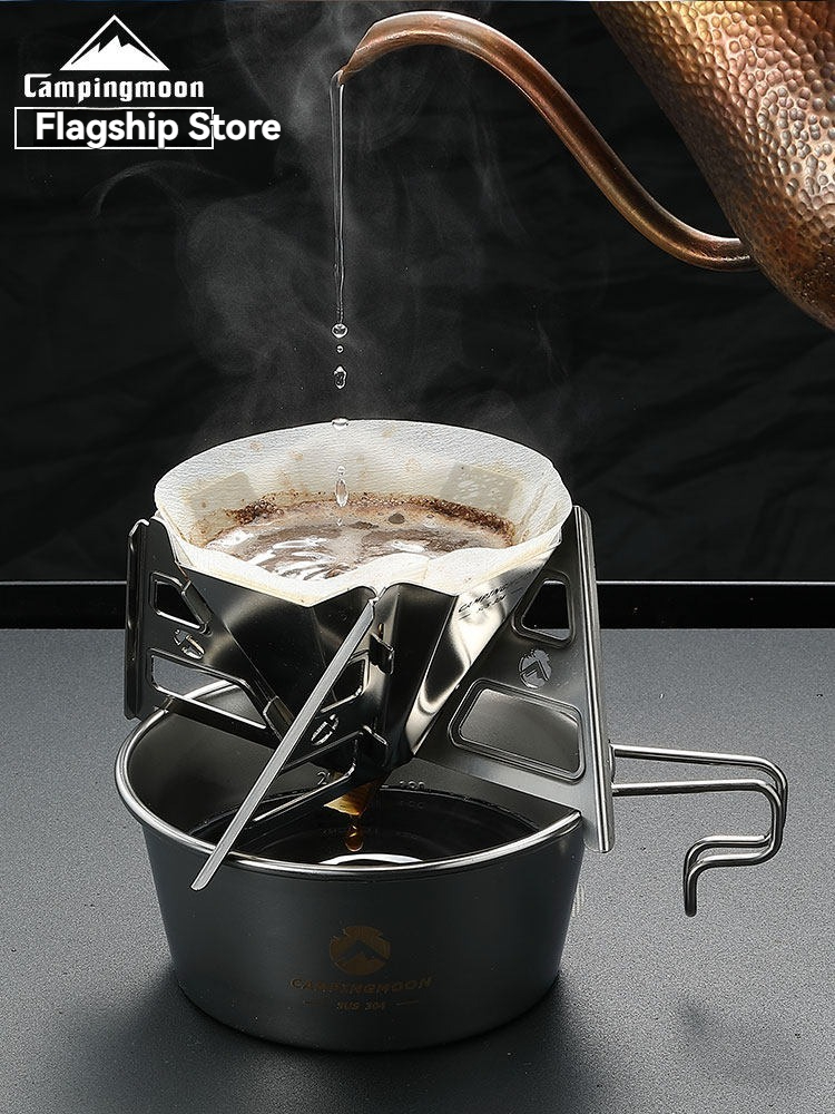 CAMPINGMOON Outdoor COF-01 sta - Coffee Equipment Filter reseña y precio