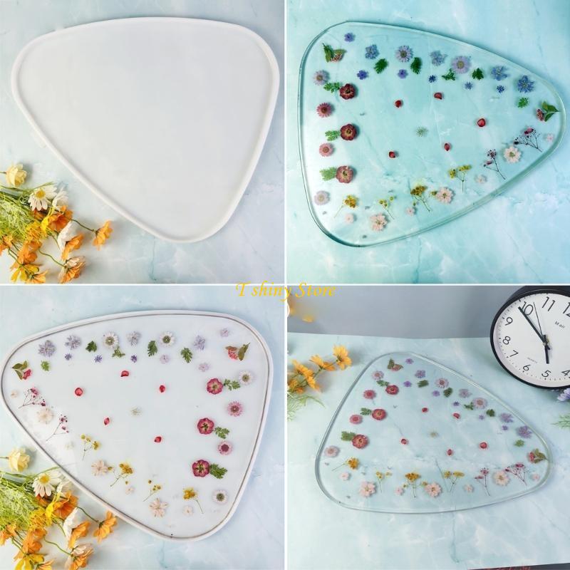 N58F Large Triangle Resin Tabl - Coffee Equipment Tray reseña y precio