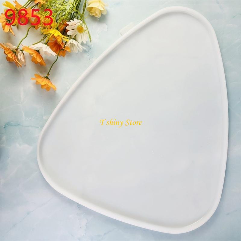 N58F Large Triangle Resin Tabl - Coffee Equipment Tray reseña y precio