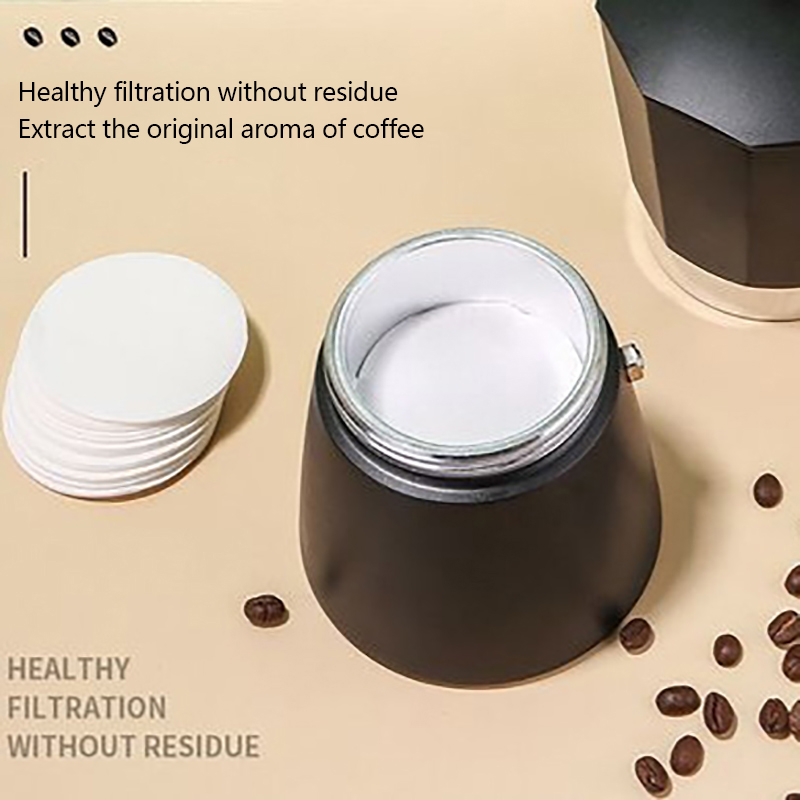 100Pcs Round Coffee Filter Pap - Hero Coffee Equipment reseña y precio