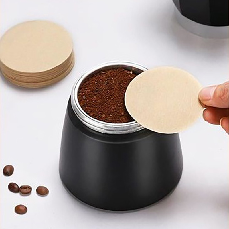 100Pcs Round Coffee Filter Pap - Hero Coffee Equipment reseña y precio