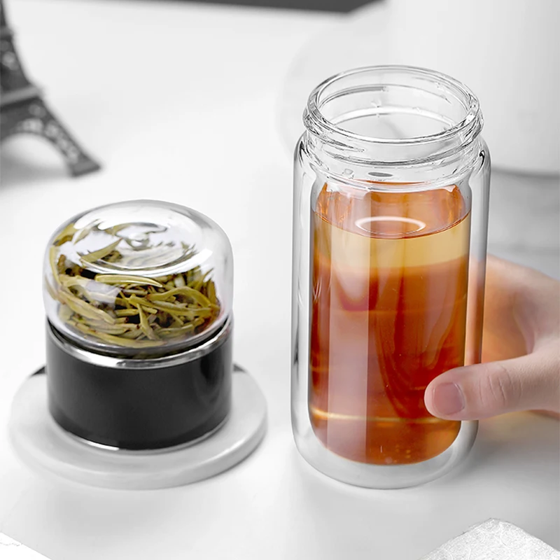 D5 Borosilicate Glass Double L - Coffee Equipment Filter reseña y precio