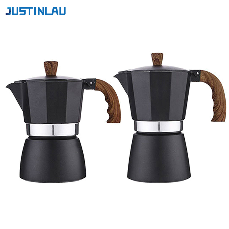JUSTINLAU Coffee Moka Pot 150m - Hero Coffee Equipment reseña y precio