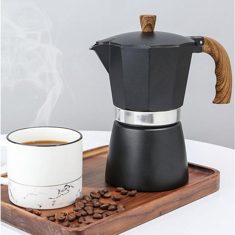 JUSTINLAU Coffee Moka Pot 150m - Hero Coffee Equipment reseña y precio