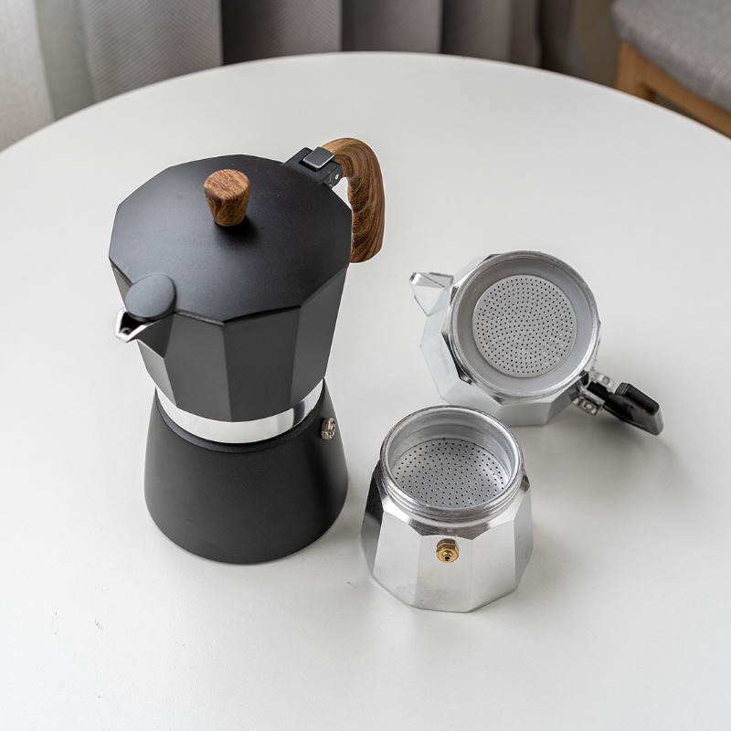JUSTINLAU Coffee Moka Pot 150m - Hero Coffee Equipment reseña y precio
