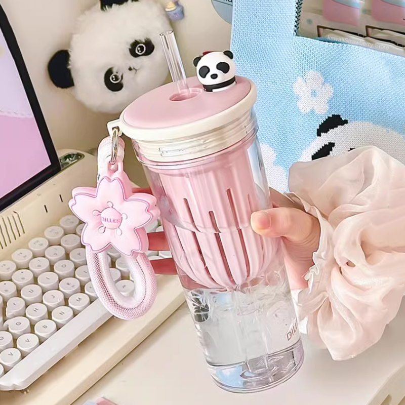 650ml Kawaii Water Bottle With - Coffee Equipment Filter reseña y precio