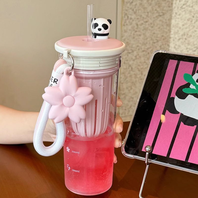 650ml Kawaii Water Bottle With - Coffee Equipment Filter reseña y precio