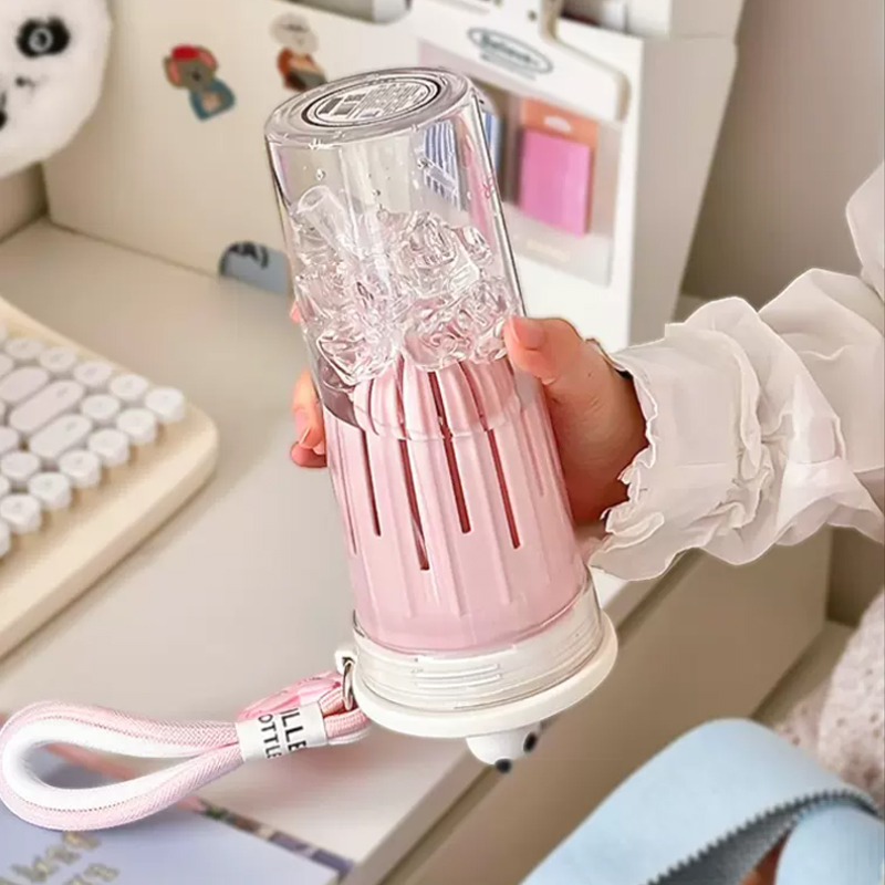 650ml Kawaii Water Bottle With - Coffee Equipment Filter reseña y precio