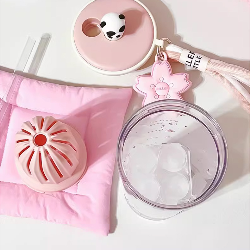 650ml Kawaii Water Bottle With - Coffee Equipment Filter reseña y precio