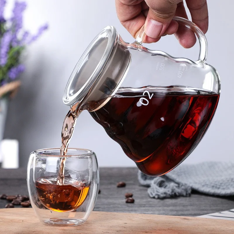 350/600/800ml Hand Brew Coffee - Hero Coffee Equipment reseña y precio