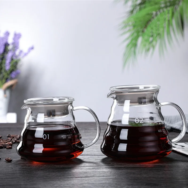 350/600/800ml Hand Brew Coffee - Hero Coffee Equipment reseña y precio